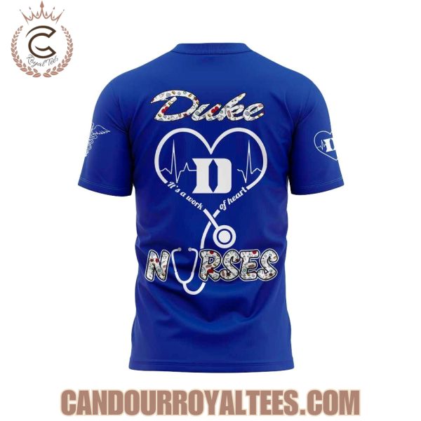 Duke Blue Devils x Nurses Appreciation 2025 Hoodie