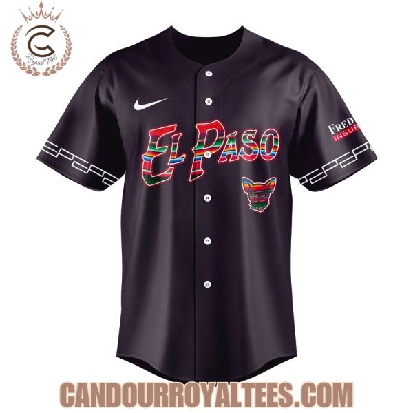 El Paso Chihuahuas Sarape 25 Jersey