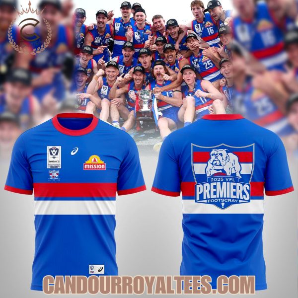 F Bulldogs The winners 2025 PREMIERS Tshirt, Hoodie