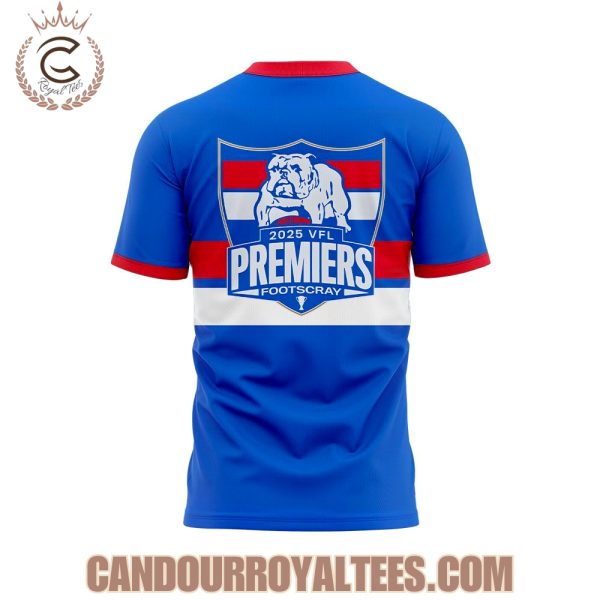 F Bulldogs The winners 2025 PREMIERS Tshirt, Hoodie