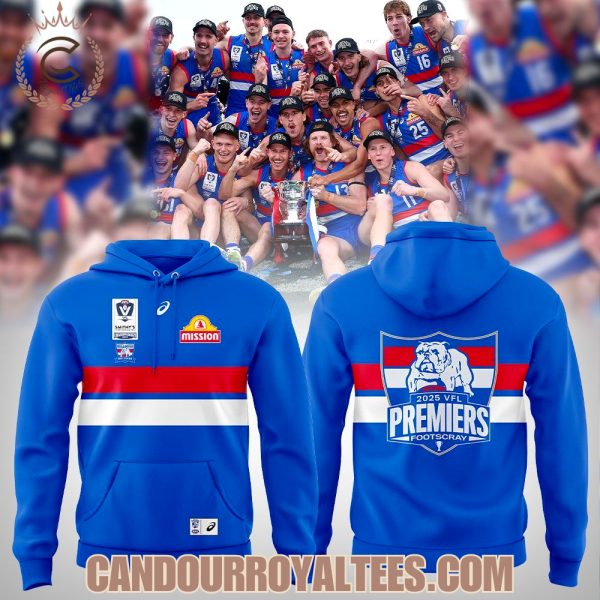 F Bulldogs The winners 2025 PREMIERS Tshirt, Hoodie