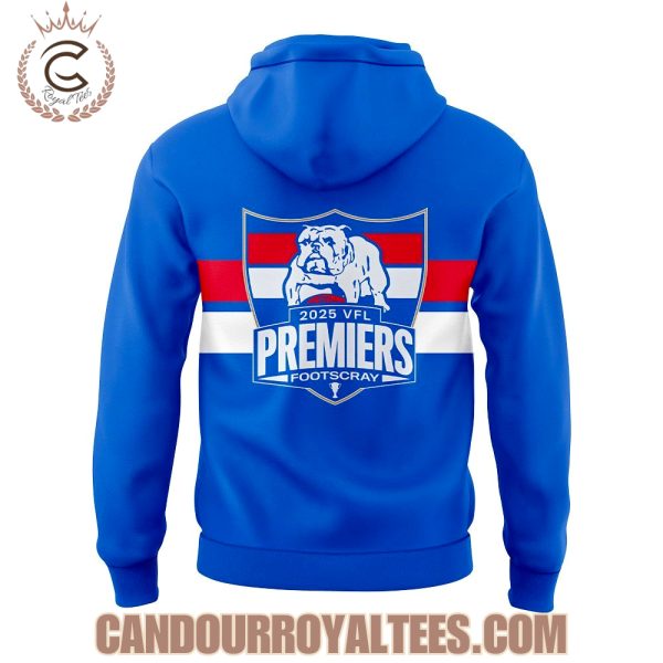 F Bulldogs The winners 2025 PREMIERS Tshirt, Hoodie