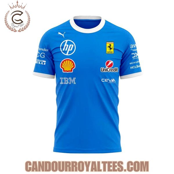 Ferrari HP Puma 2025 Monza Tshirt