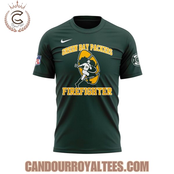 Green Bay Packers Firefighter Appreciation 2025 Hoodie