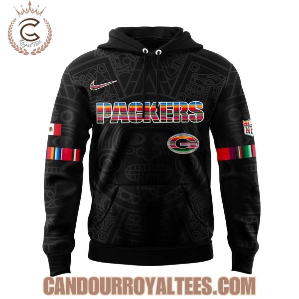 Green Bay Packers Mexican Heritage 2025 Hoodie