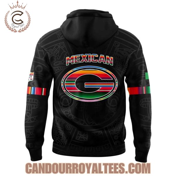 Green Bay Packers Mexican Heritage 2025 Hoodie
