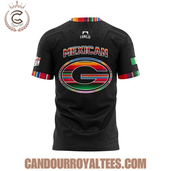 Green Bay Packers Mexican Heritage 2025 Hoodie
