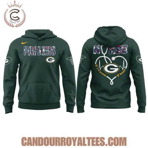 Green Bay Packers Nurses Night Hoodie