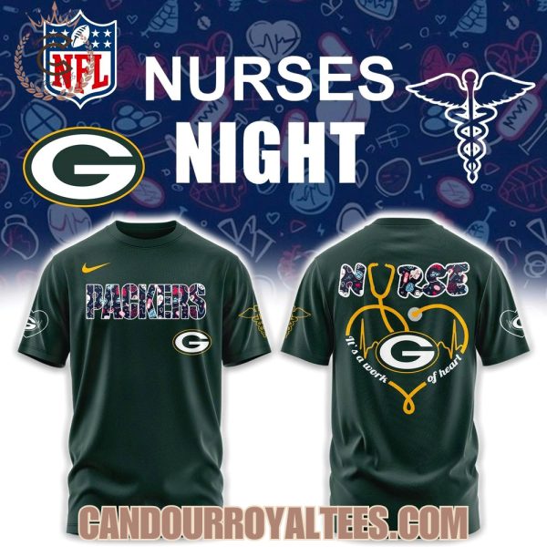 Green Bay Packers Nurses Night Hoodie