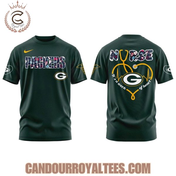Green Bay Packers Nurses Night Hoodie