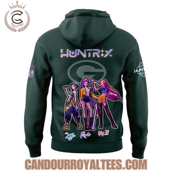 Green Bay Packers x K-pop Demon Hunters Hoodie