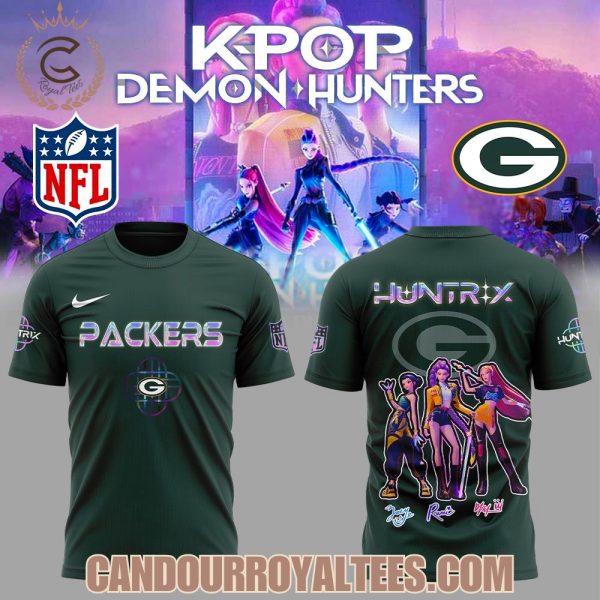 Green Bay Packers x K-pop Demon Hunters Hoodie