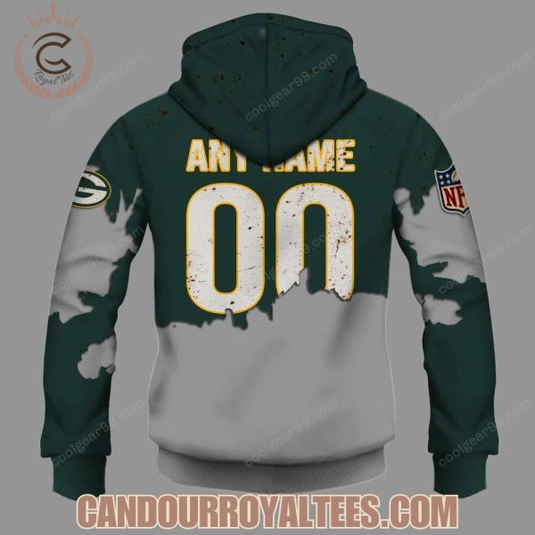 Green Bay Packers Zombie Halloween Design Hoodie