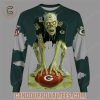 green bay packers zombie halloween design hoodie 3.jpg