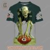 green bay packers zombie halloween design hoodie 5.jpg