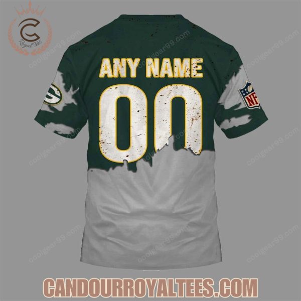Green Bay Packers Zombie Halloween Design Hoodie