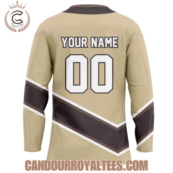 Hershey Bears The Screaming Bear Jersey