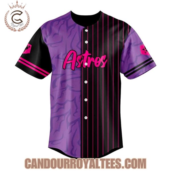 Houston Astros KPop Demon Hunters Saja Boys Jersey