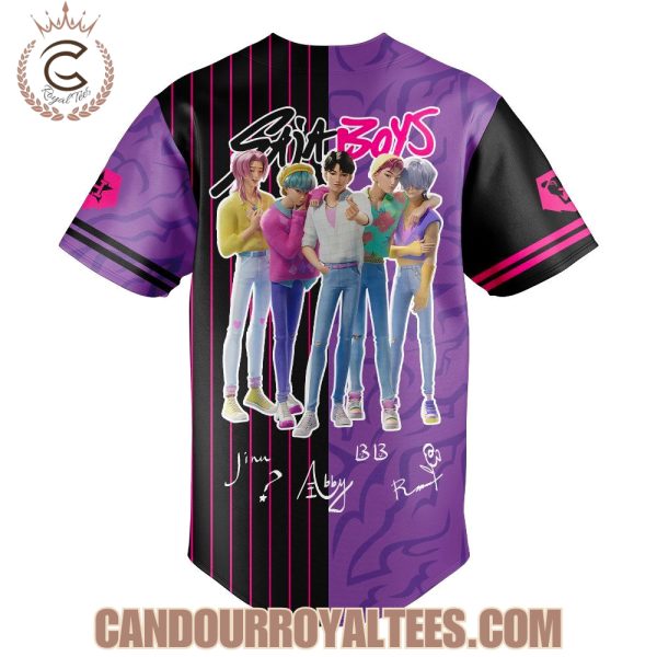 Houston Astros KPop Demon Hunters Saja Boys Jersey