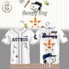 Seattle Mariners Snoopy Day Jersey