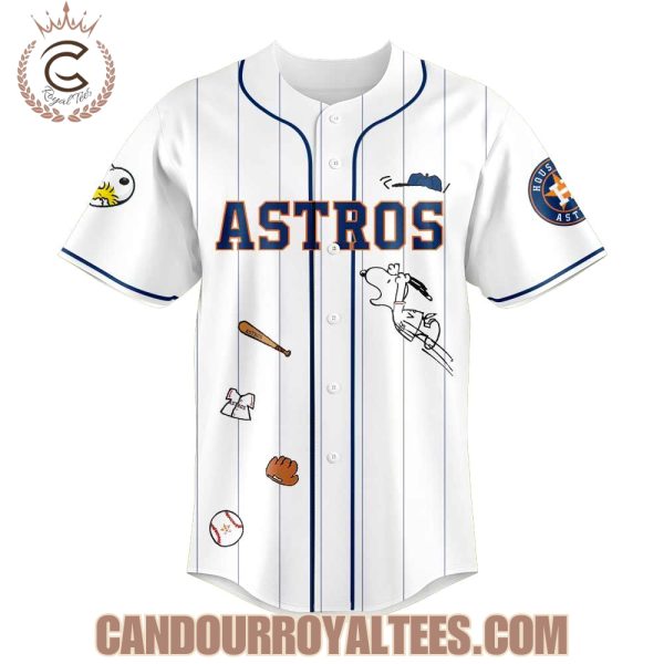 Houston Astros Snoopy Day Jersey