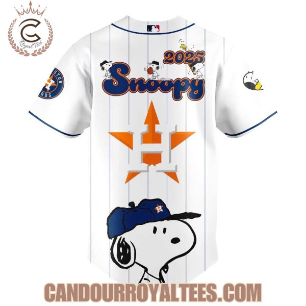 Houston Astros Snoopy Day Jersey