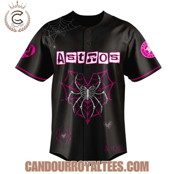 Houston Astros x AL Lee Has Returned 2025 Jersey