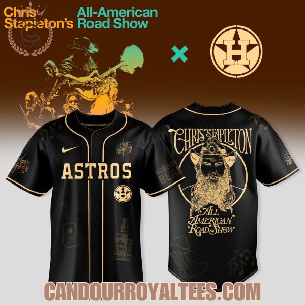 Houston Astros x Chris Stapleton All-American Road Show Jersey