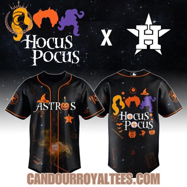 Houston Astros x Hocus Pocus 2025 Jersey