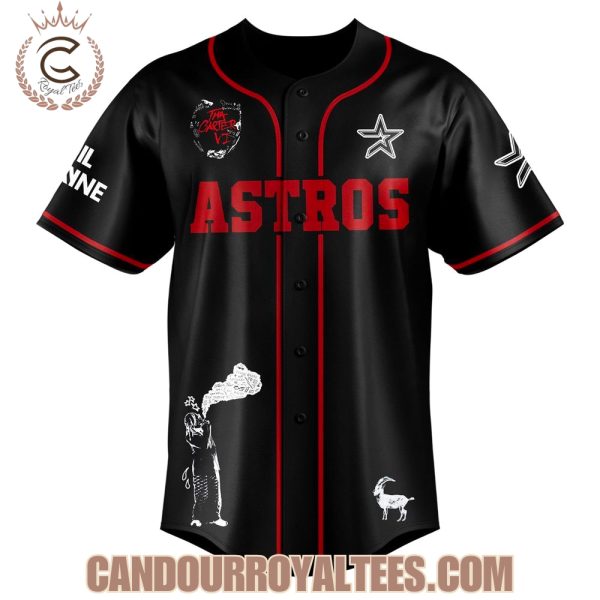 Houston Astros x Lil Tunechi Carter VI Jersey