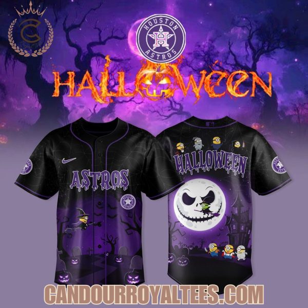 Houston Astros x Minions Halloween Night Jersey