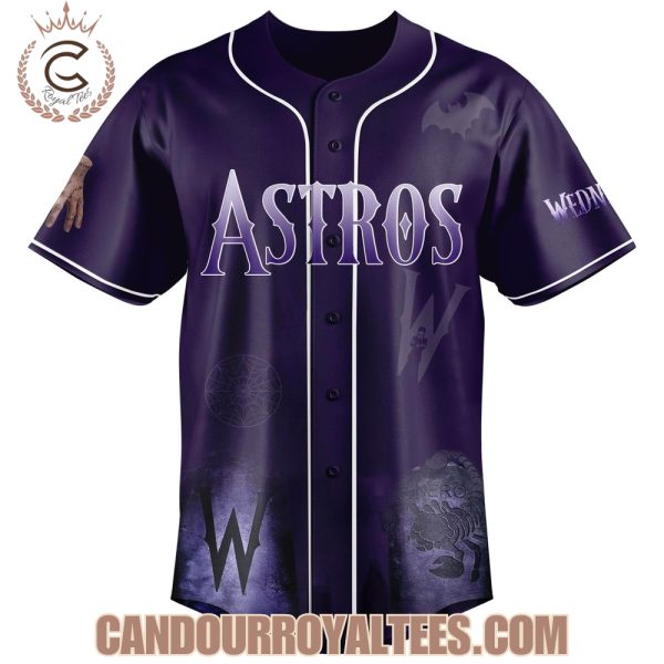 Houston Astros x Wednesday Season 2 Jersey