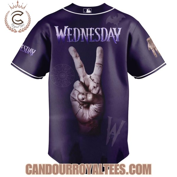 Houston Astros x Wednesday Season 2 Jersey