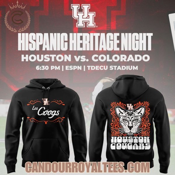 Houston Cougars Hispanic Heritage Night Hoodie
