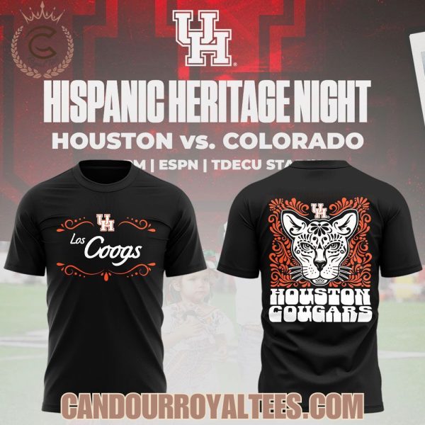 Houston Cougars Hispanic Heritage Night Hoodie