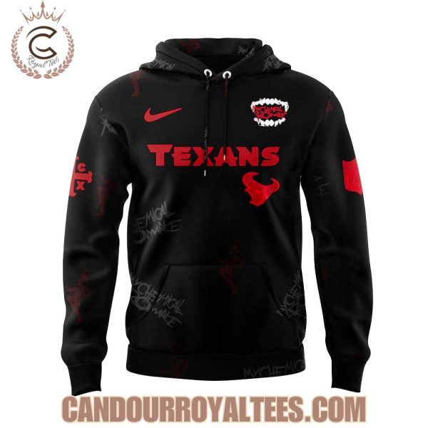 Houston Texans My Chemical Romance Tour 2025 Combo Signature Shirt