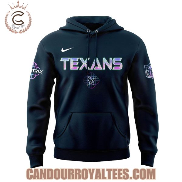 Houston Texans x K-pop Demon Hunters Hoodie