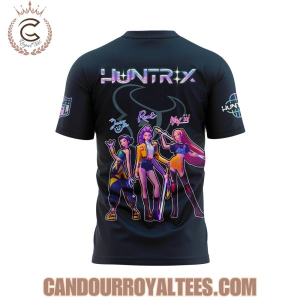 Houston Texans x K-pop Demon Hunters Hoodie