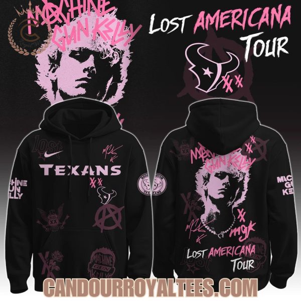 Houston Texans x MGK The Lost Americana Tour Hoodie