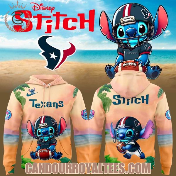 Houston Texans x Stitch Hoodie