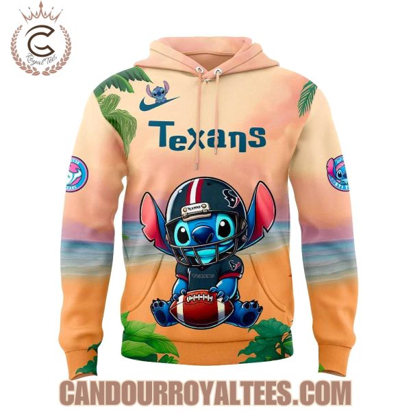 Houston Texans x Stitch Hoodie