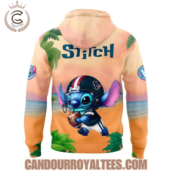 Houston Texans x Stitch Hoodie