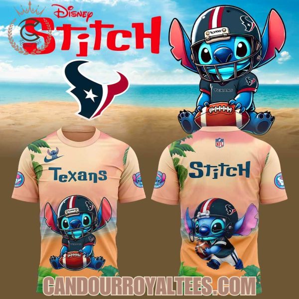 Houston Texans x Stitch Hoodie