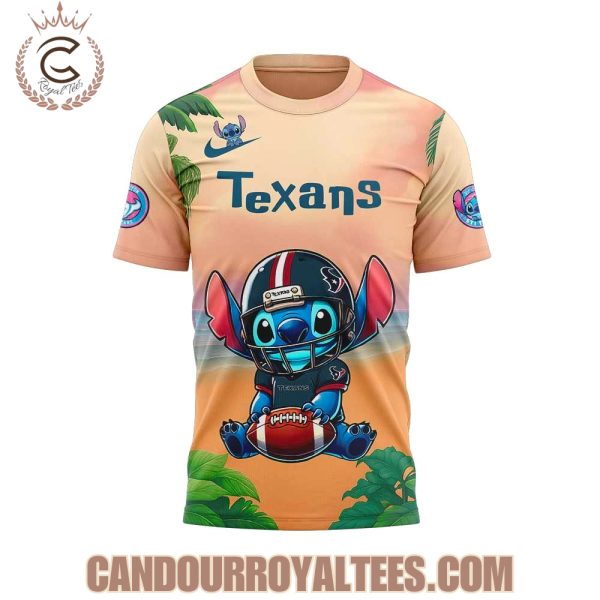 Houston Texans x Stitch Hoodie