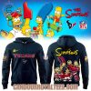 Buffalo Bills x The Simpsons Family Hoodie