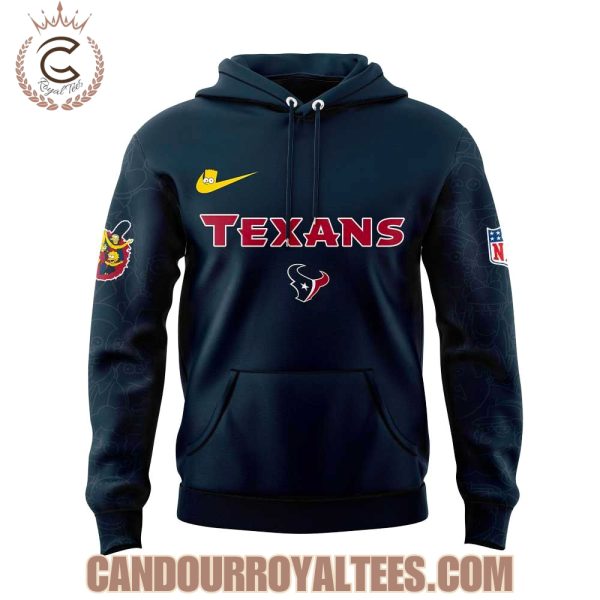 Houston Texans x The Simpsons Family Hoodie