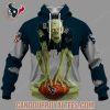 Denver Broncos Zombie Halloween Design Hoodie
