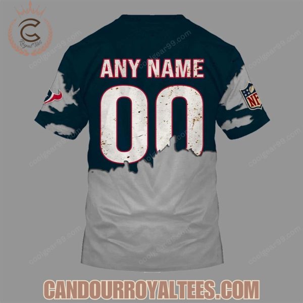 Houston Texans Zombie Halloween Design Hoodie