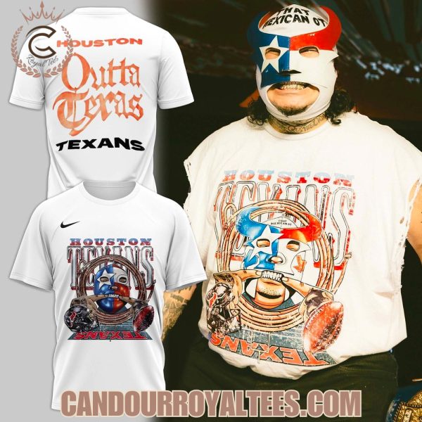 Houston Texas x That Mexican OT 2025 T-Shirt