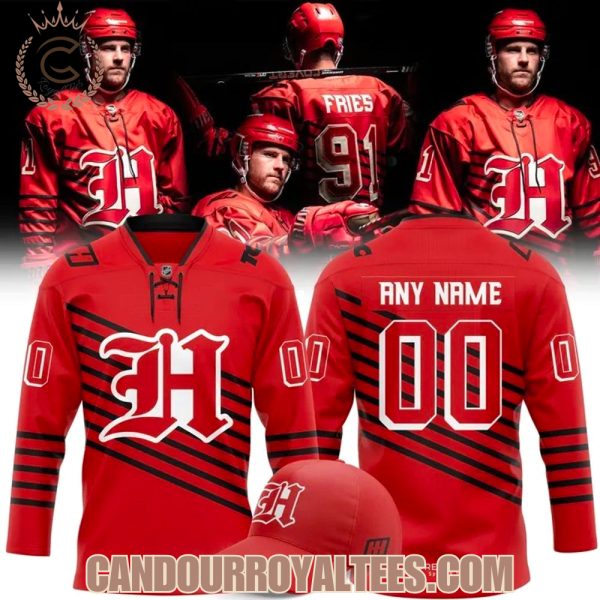 Huntsville Havoc Retro 2025-2026 Jersey